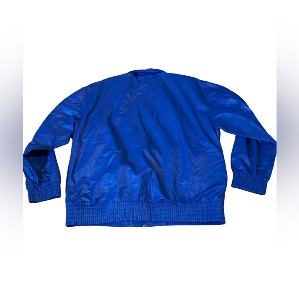 Vintage blue bomber jacket, small - Picture 4 of 7